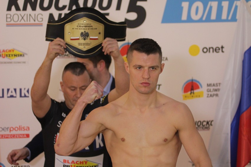 Knockout Boxing Night 5 w Gliwicach. Wach wygrał ze Szpilką na wadze ZDJĘCIA