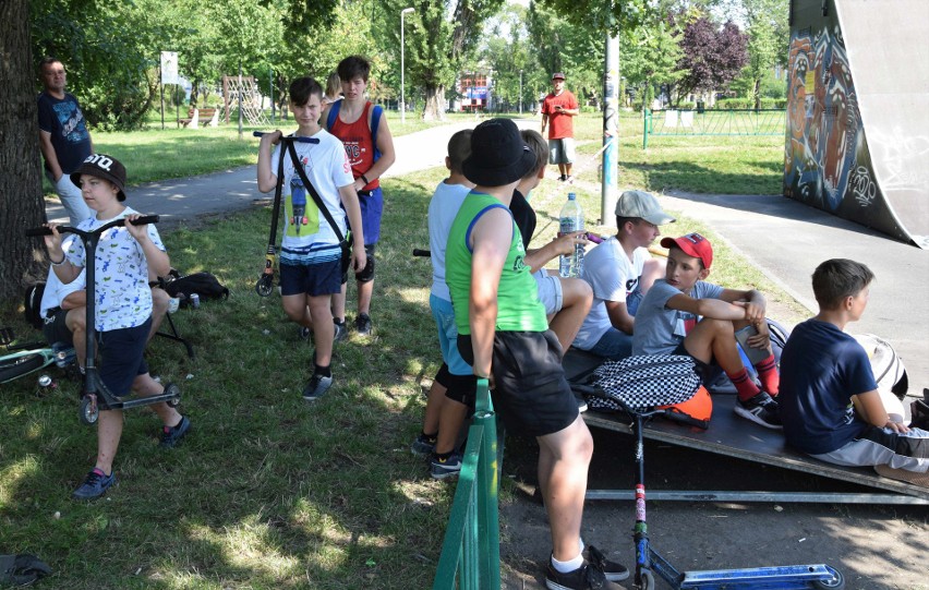 W Inowrocławiu odbyły się niezwykle widowiskowe zawody BMX...