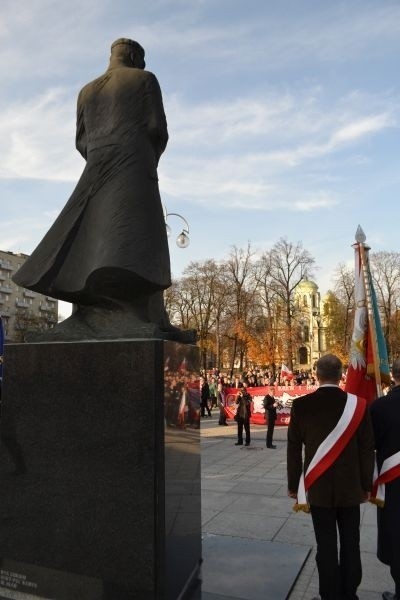 Częstochowa. Marsz Niepodległości środowisk prawicowych