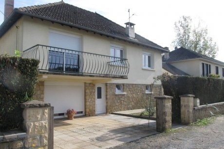 Dom w Brignac-la-Plaine, gdzie mieszkała portugalska para