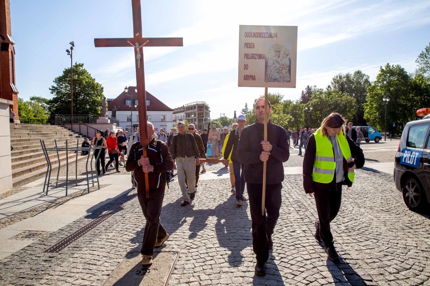 W sobotę z Białegostoku wyruszyła XXV Pielgrzymka Mężczyzn...