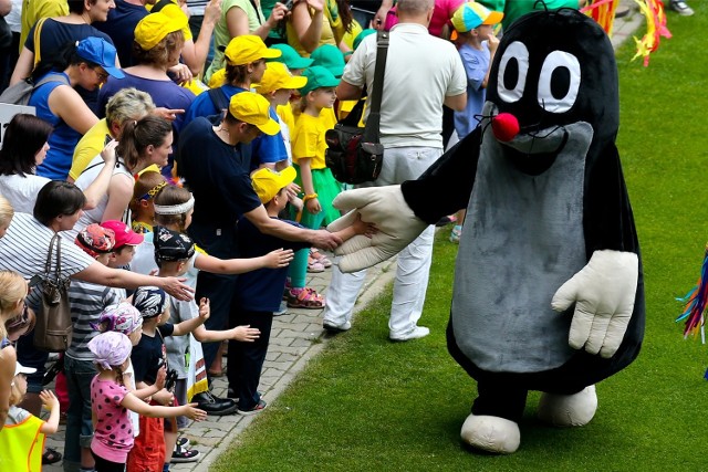 Tak wyglądał Wrocławski Dzień Przedszkolaka na stadionie. Miasto z imprezy w tej formule zrezynowało