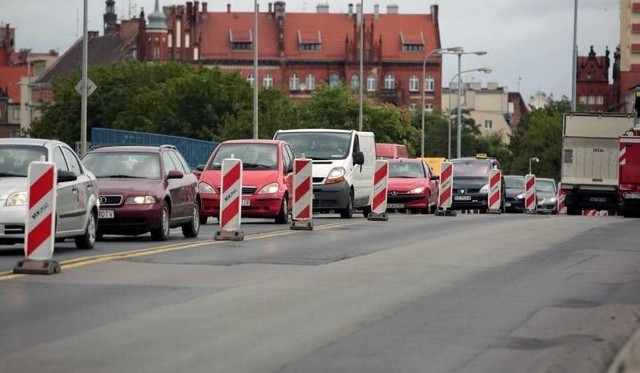 Wypadki, utrudnienia, korki na pomorskich drogach