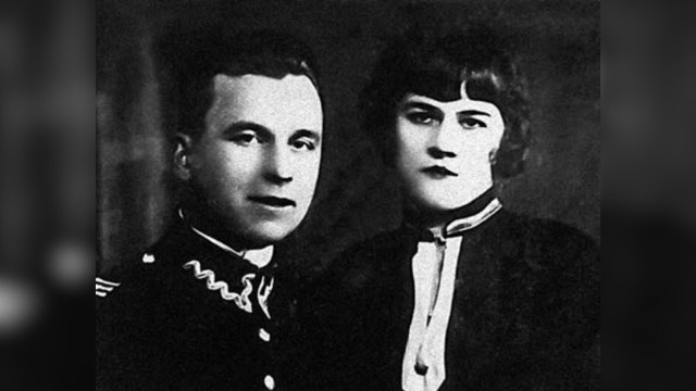Aleksander i Natalia Kijankowie, początek lat 30.