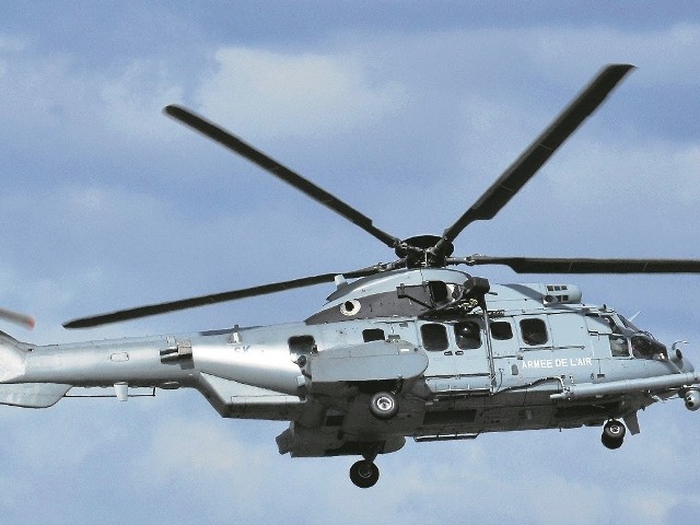 Śmigłowiec EC 725 Caracal proponowany przez konsorcjum Airbus Helicopters.