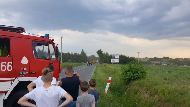 Trzy śmiertelne wypadki na małopolskich drogach podczas długiego weekendu