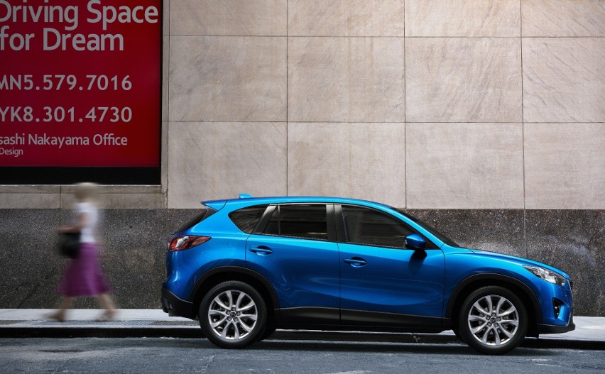 Mazda CX-5 , fot.: Mazda