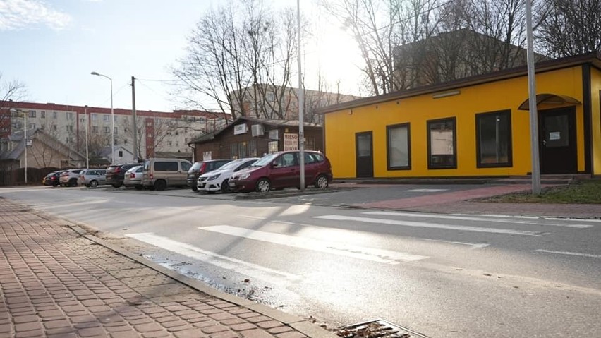 Przy ulicy Kościuszki powstało 19 miejsc parkingowych.