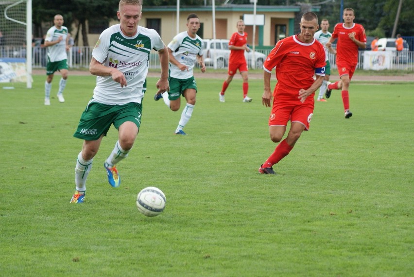 III Liga: Warta Sieradz - Widzew II Łódź 3:3 [ZDJĘCIA]