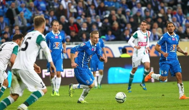 Śląsk - Lech: Wrocławska arena Euro niezdobyta