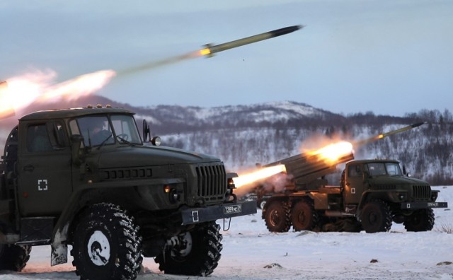 Rosja ma przewagę artyleryjską nad Ukrainą