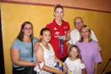 Magdalena Stysiak z wizytą w rodzinnym Turowie koło Wielunia  ZDJĘCIA