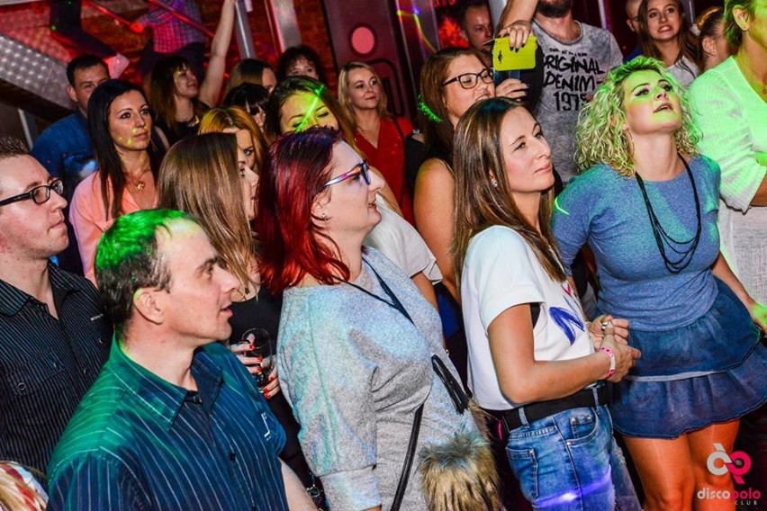 Koncert B-QLL w Clubie Disco Polo w Żorach