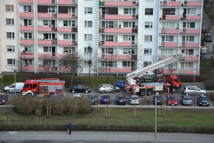 Jeden z czytelników poinformował nas, że przed godziną 9...