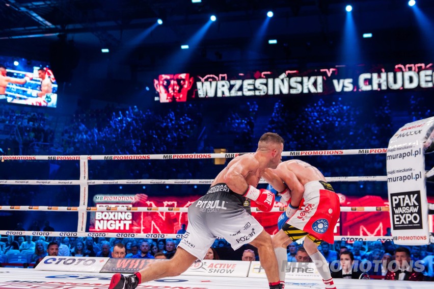 Polsat Boxing Night: Noc Zemsty WRZESIŃSKI CHUDECKI...