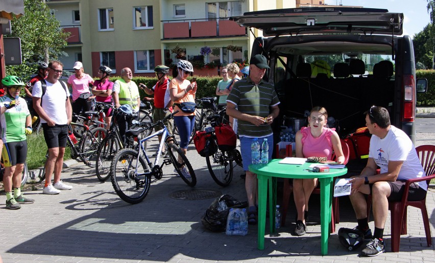 Rajd rowerowy "Do powiatu grudziądzkiego"