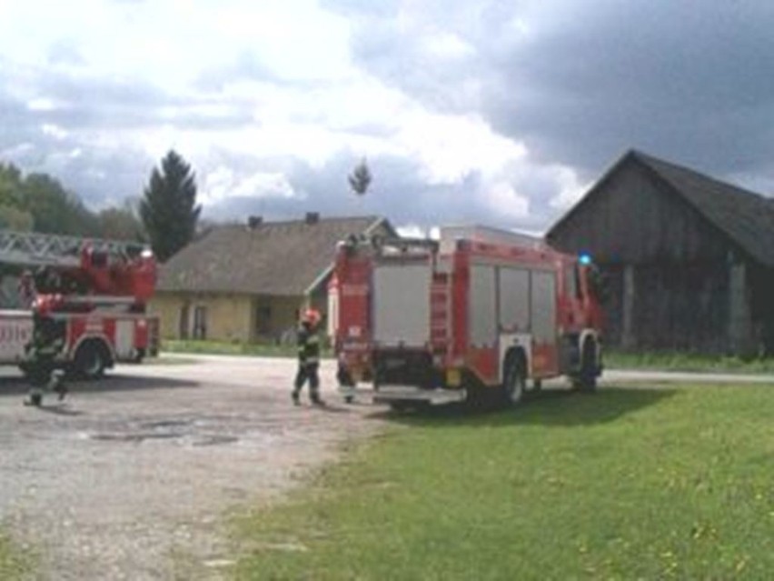 Międzyrzecze: Pożar w przedszkolu. Ewakuacja ponad 40 dzieci i personelu [ZDJĘCIA]