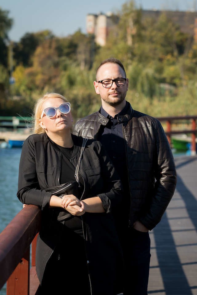 Izabela Szymona i Bartek Borkowski, fot. Tomasz Czachorowski