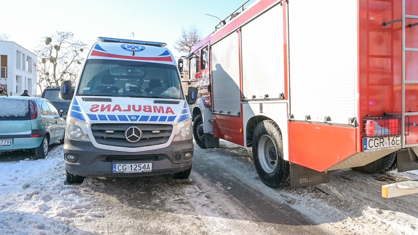 Śmigłowiec Lotniczego Pogotowia Ratunkowego lądował w...