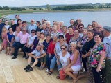 Seniorzy z Radoszyc integrowali się nad zalewem Antoniów     