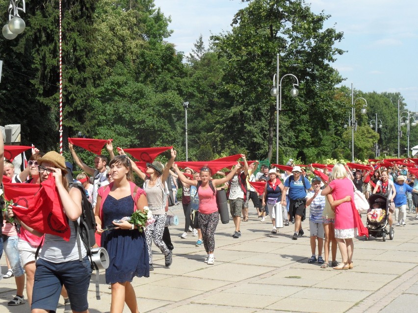 1 sierpnia 2015 Rybnicka pielgrzymka archidiecezji śląskiej...