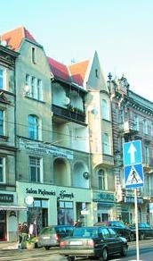 Gdańska 31 - na parterze od ponad wieku mieści się salon...