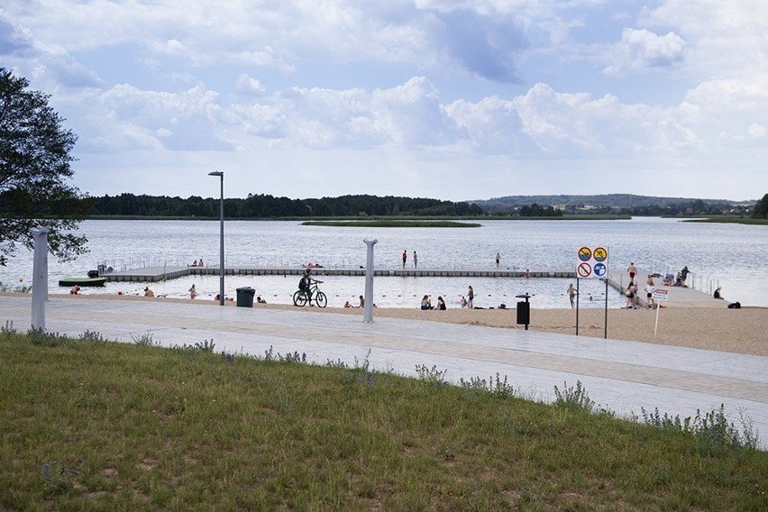 Rusza sezon kąpielowy na plażach miejskich (zdjęcia)