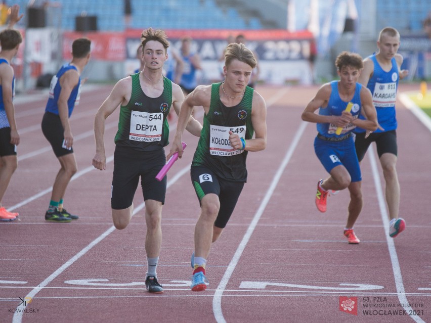 Dwa złota i dwa srebra dla Akademii Młodego Lekkoatlety Słupsk w MP U-18