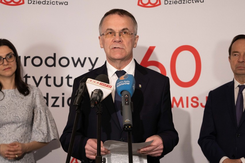 Wiceminister kultury Jarosław Sellin gościł w Łańcucie na...