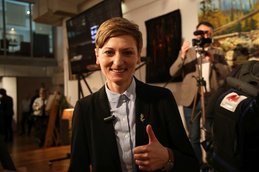 Wieczór wyborczy Agaty Wojdy. Zobacz kolejne zdjęcia.