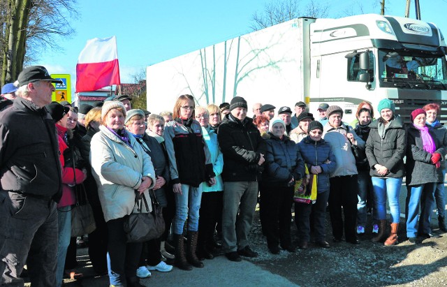 Mieszkańcy Bogumiłowic i Łętowic nie wykluczają blokady drogi