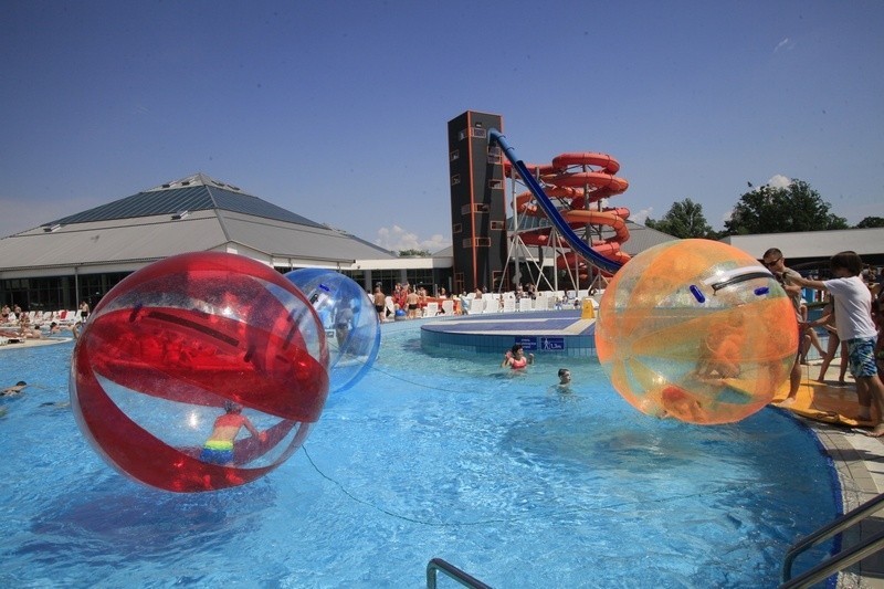 Specjalny program na „majówkę” przygotował aquapark Fala,...