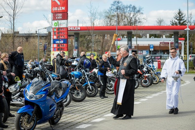 W sobotę, 16 kwietnia, w Bydgoszczy odbyła się MotoŚwięconka.