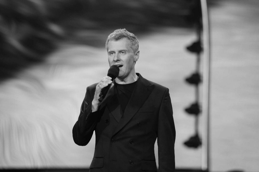 Krzysztof Respondek na 56. festiwalu w Opolu.