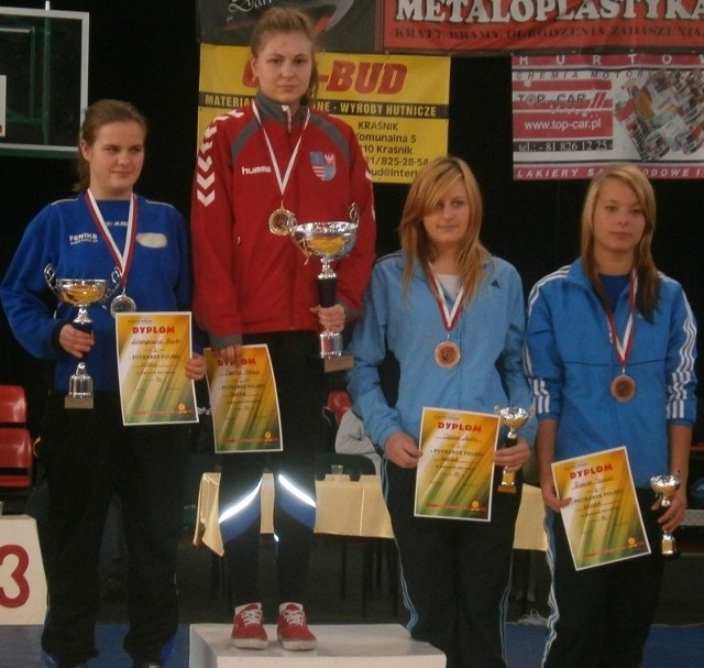 Patrycja Sperka zdobyła złoty medal na zawodach Pucharu Polski w Kraśniku.