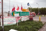 Wójt gminy rozwiązał protest rolników na granicy w Dorohusku. Ruch jest wznowiony, rolnicy zapowiadają odwołanie