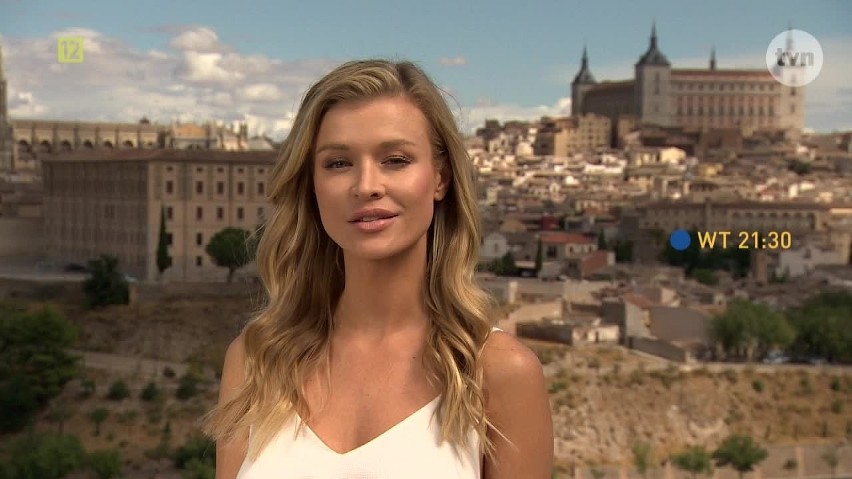 Joanna Krupa zaprasza do Madrytu!

fot. TVN/x-news