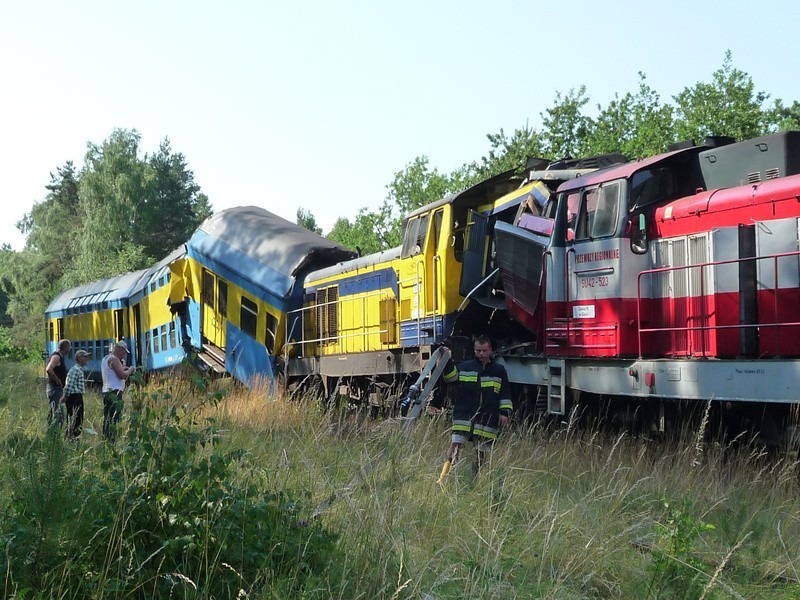 Wypadek w Korzybiu