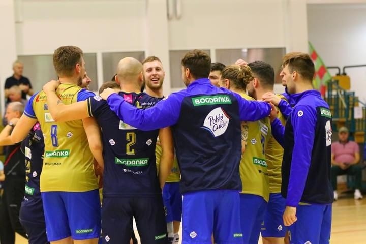 Siatkarze Avii Świdnik z czwartym ligowym zwycięstwem w sezonie. Zobacz zdjęcia