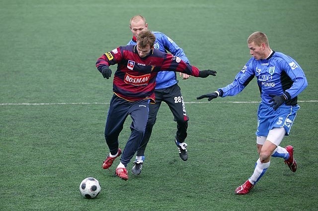 Flota - Pogon
Sparing Flota Świnoujście - Pogon Szczecin.