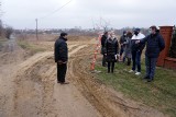 Na Ponikwodzie protestują. Mają dość ciężarówek jeżdżących na Narcyzową, gdzie budowane są nowe mieszkania