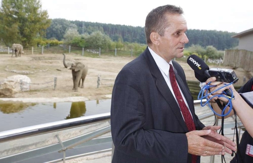 Aleksander Niweliński nowym dyrektorem zoo w Poznaniu