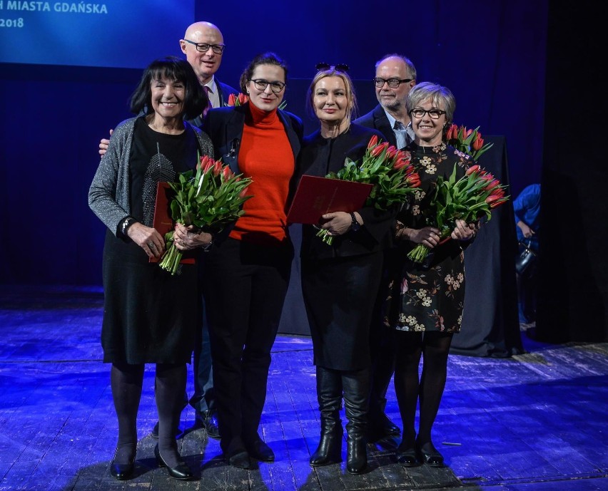 01.04.2019, Gdańsk. Międzynarodowy Dzień Teatru w Teatrze...