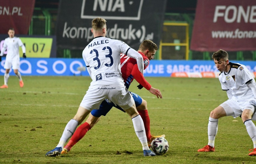 Raków Częstochowa - Pogoń Szczecin 0-1.