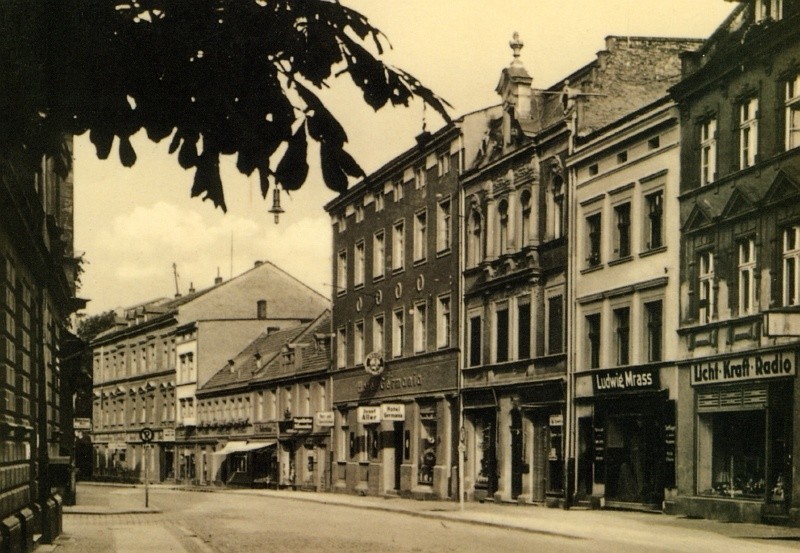 Ulica Ozimska (Malapanerstrasse), 1936 rok.