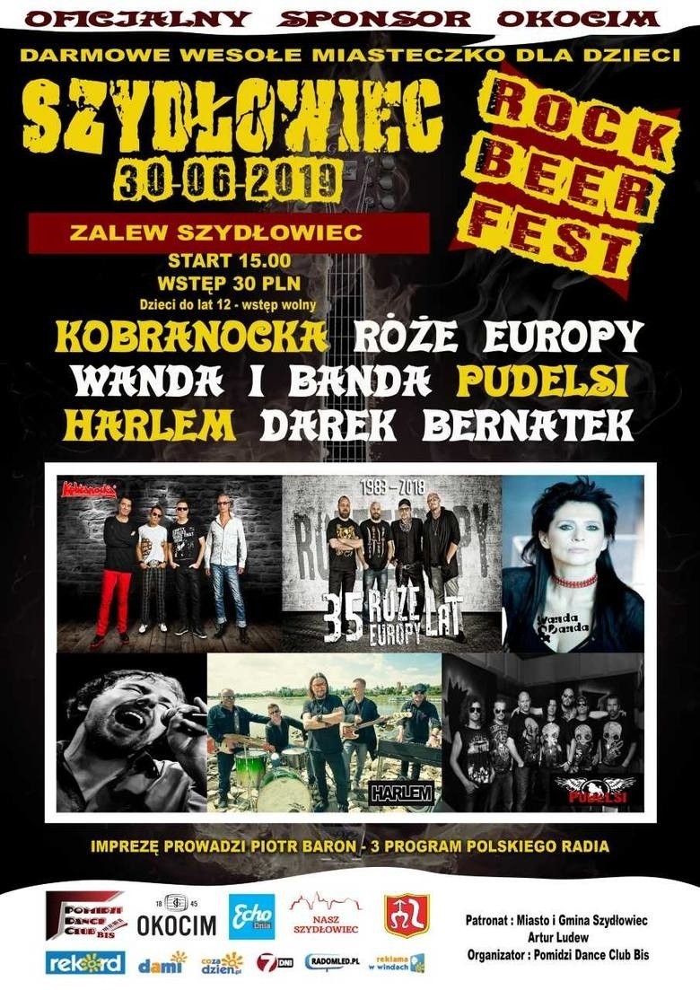 Rock Beer Fest odbędzie się 30 czerwca nad zalewem w...