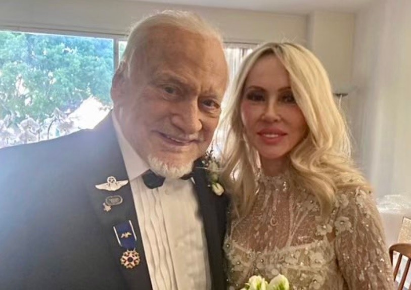 Buzz Aldrin ogłosił, że w dniu swoich 93. urodzin wziął...