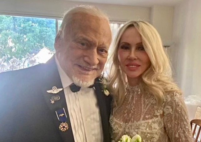 Buzz Aldrin ogłosił, że w dniu swoich 93. urodzin wziął ślub.