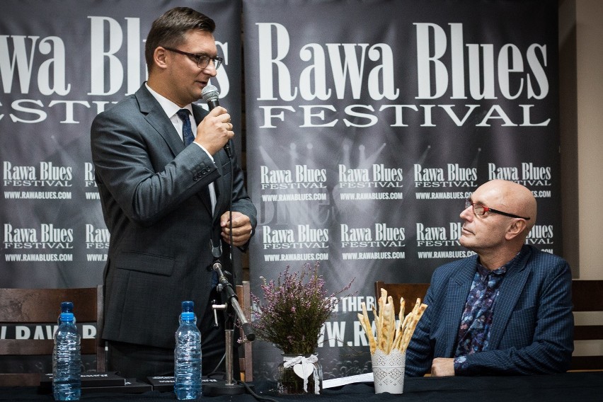 Przed rozpoczęciem 35. edycji Rawa Blues Festival w Spodku...