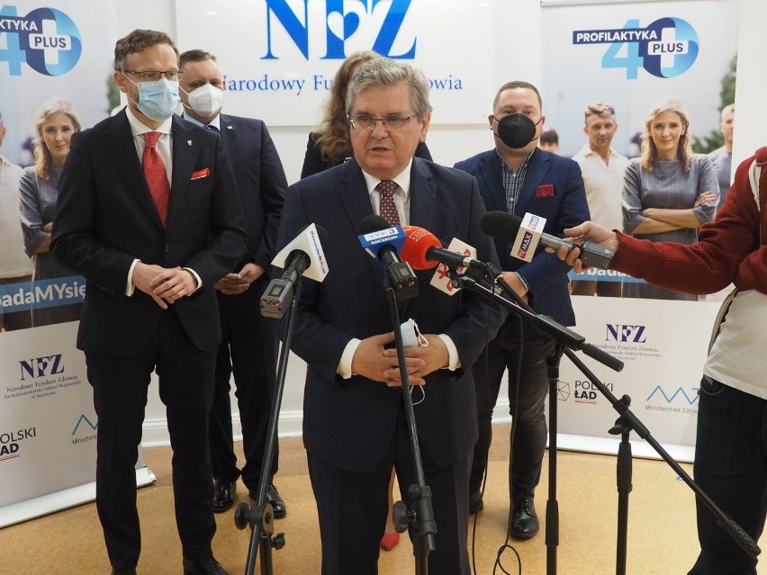 Nowa siedziba Narodowego Funduszu Zdrowia w Koszalinie...